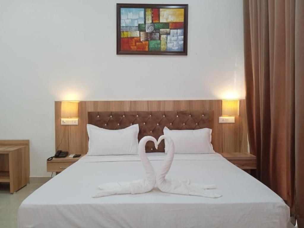 Hotel Lakeview By Bookingcare Chhatarpur Exteriér fotografie